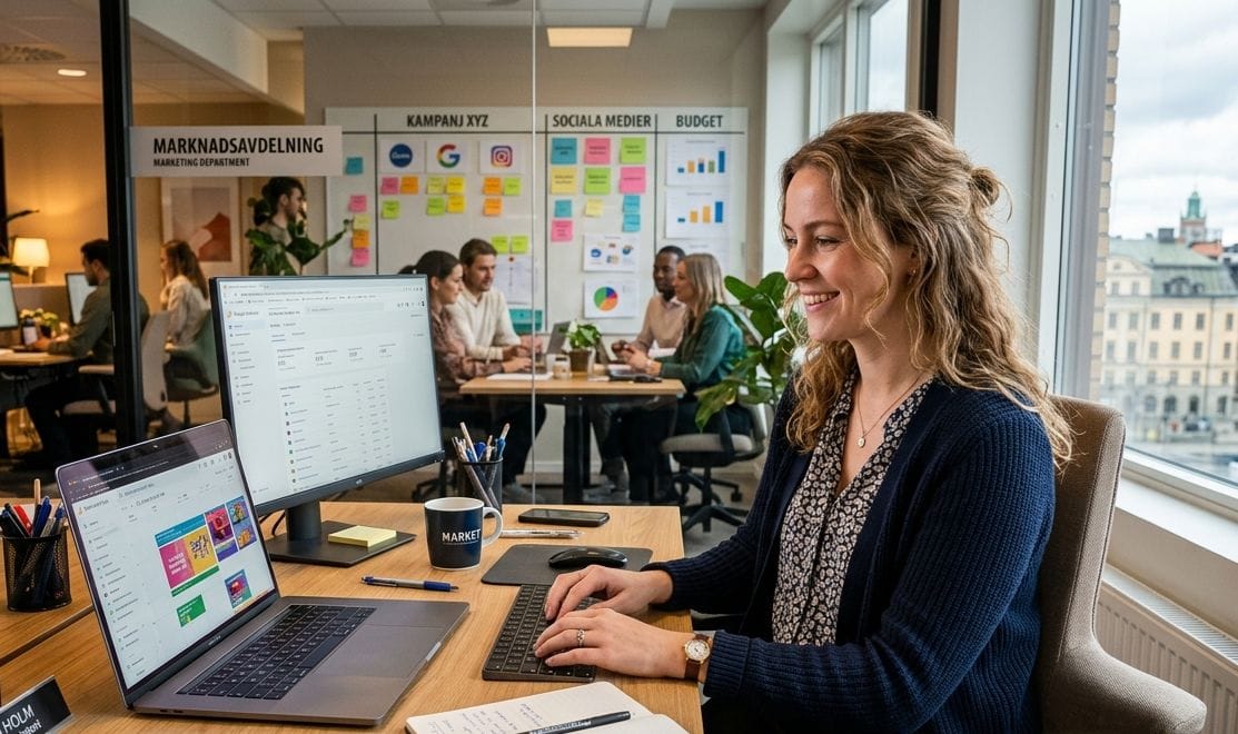 Administration – påbyggnad marknadsassistent