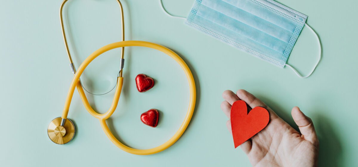 Stetoskop med hjärta | NTI-skolan