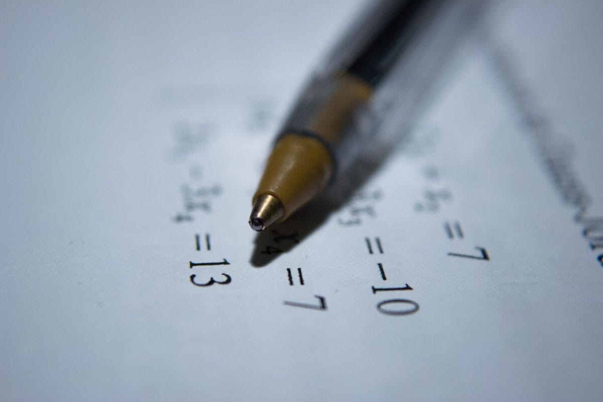 Matematik nivå 1a | NTI-skolan