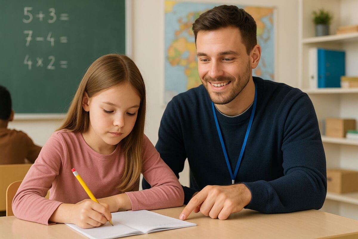 Elevassistent | NTI-skolan | Bilden är AI-genererad