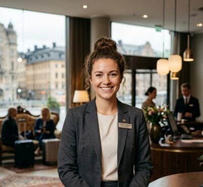Komvuxarbete försäljning och service | NTI-skolan | Bilden är AI-genererad