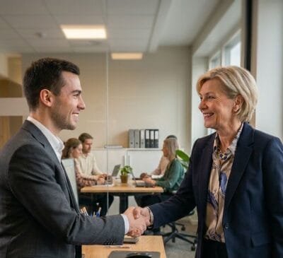 Goda chanser till jobb! |NT-skolan | Bilden är AI-genererad